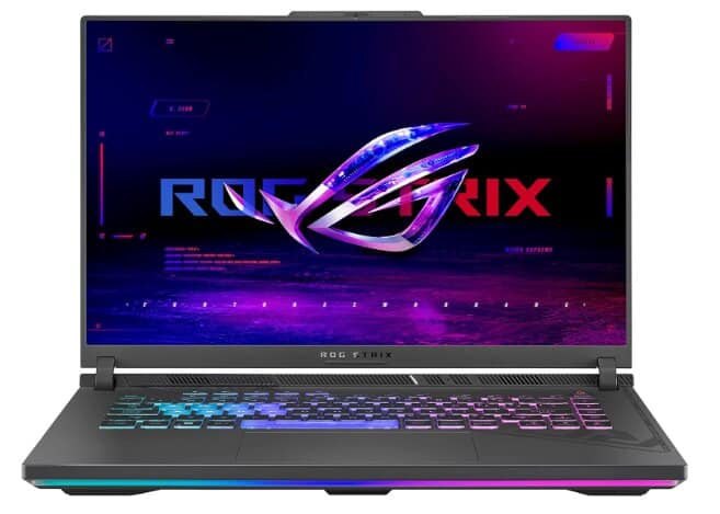 ASUS ROG Strix G16 2024 Gaming Laptop 16 1610 FHD 165Hz Display 13