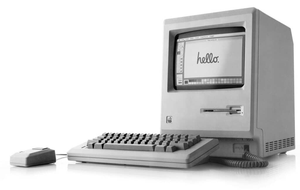 The Macintosh (1984) by Apple