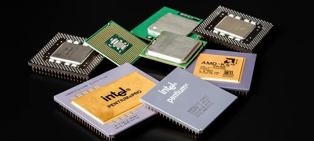 Intel Pentium Processors