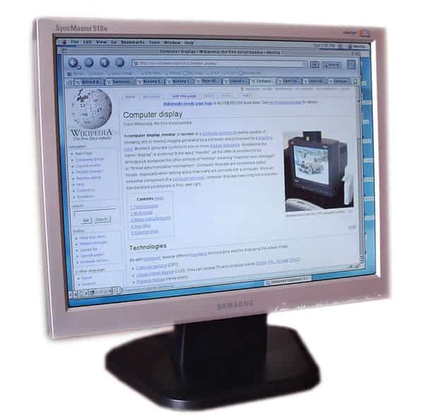 TFT LCD display Samsung