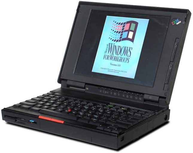 IBM thinkpad 750c